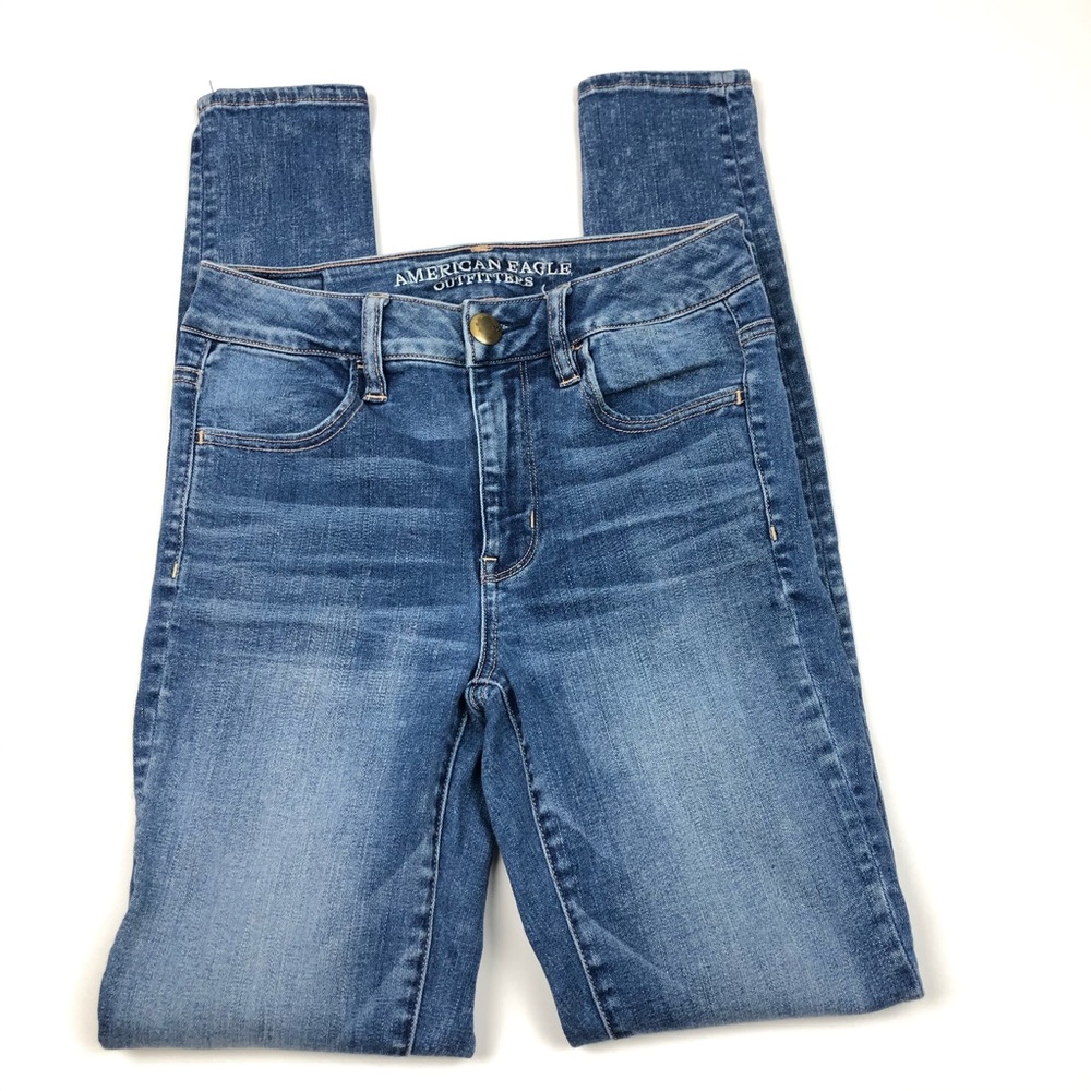 American Eagle High Rise Super Stretch Jegging 7